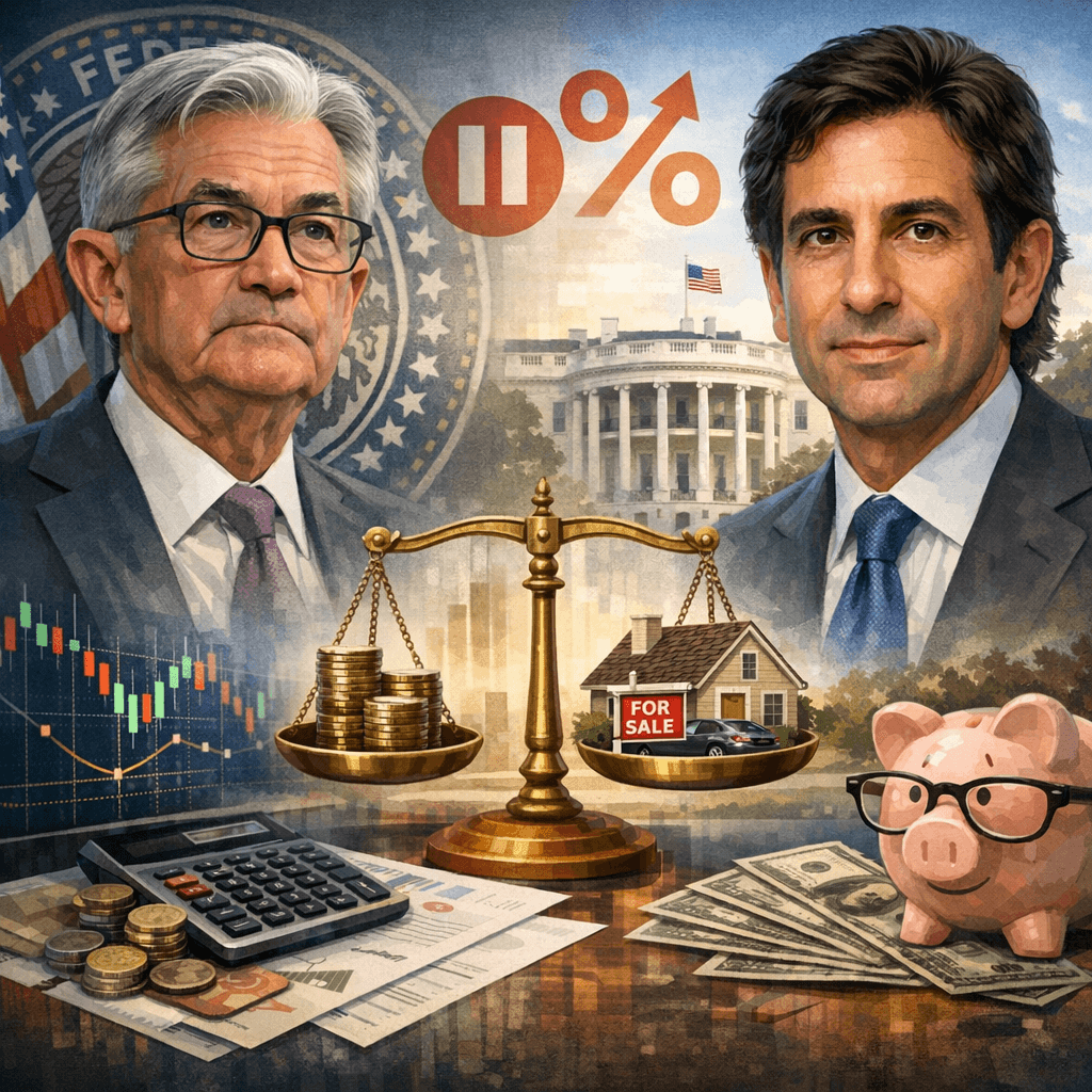 Fed Holds Rates Steady, Trump Picks Kevin Warsh as Next Chair — What It Means for You