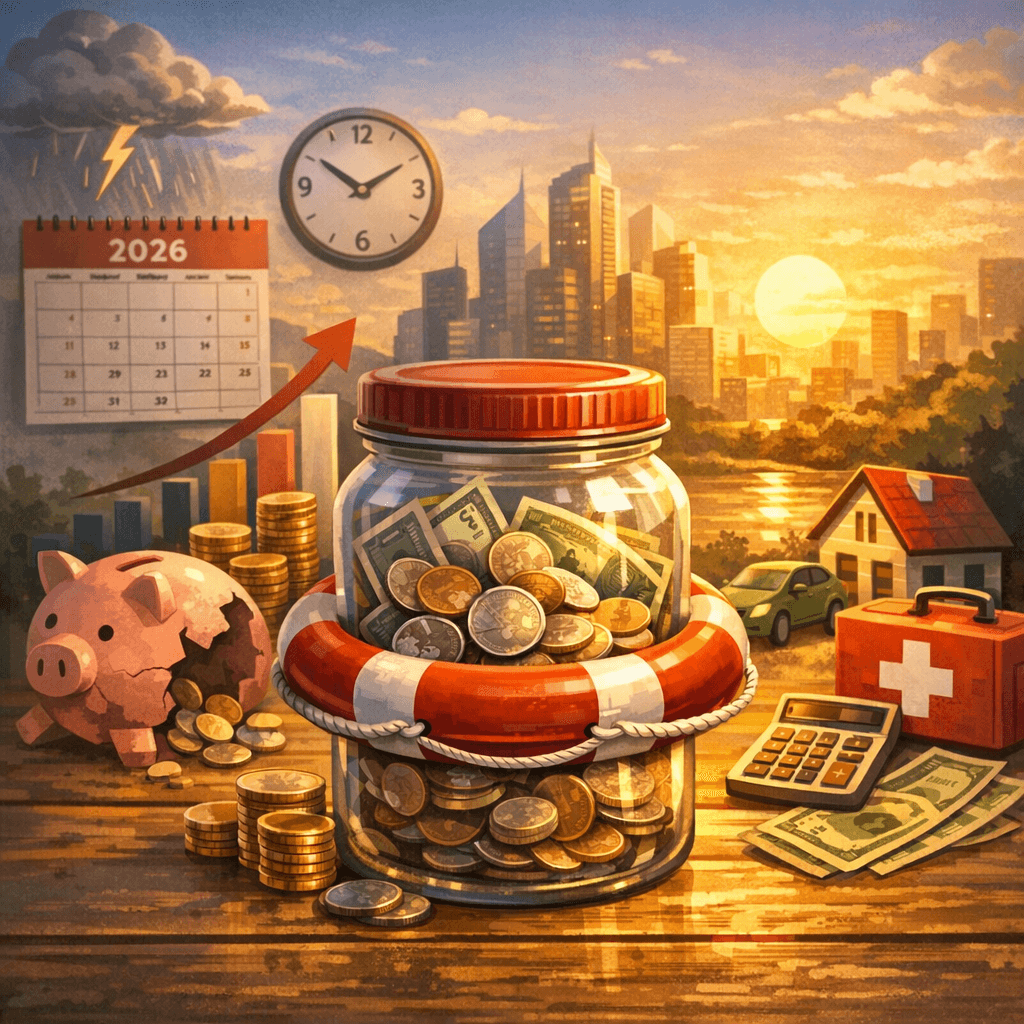 How to Build an Emergency Fund in 2026 (Even If You're Starting From Zero)